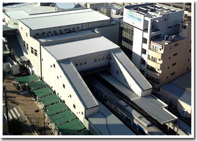 三国ヶ丘駅・南海鉄道